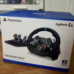 Volan Logitech G29 Driving Force + Schimbator si pedale