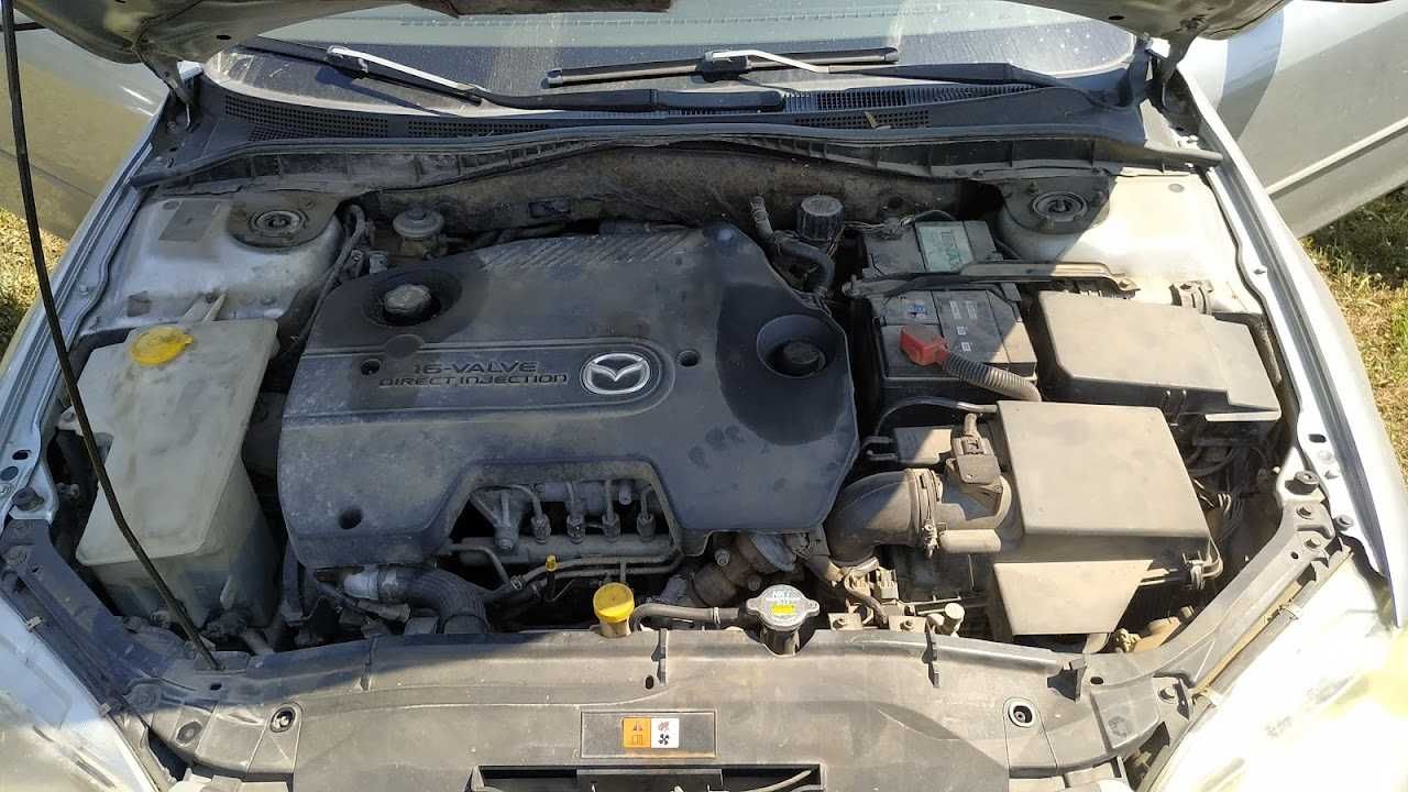 Mazda 6 2.0 Disel Мазда 6 2.0 Дизел НА ЧАСТИ