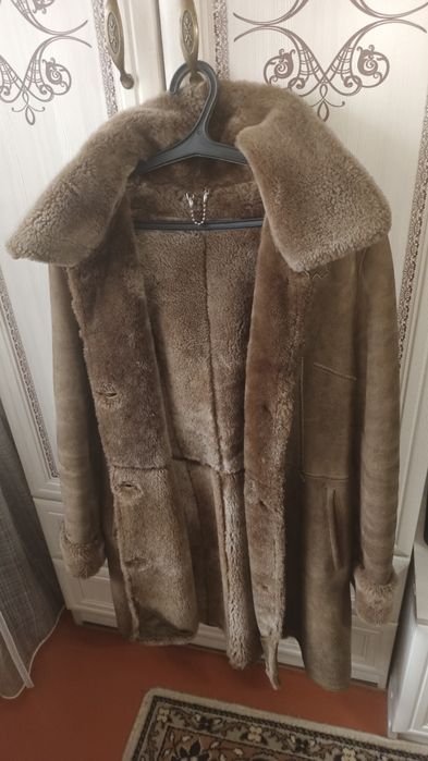 Дублёнка натуральная кожа
