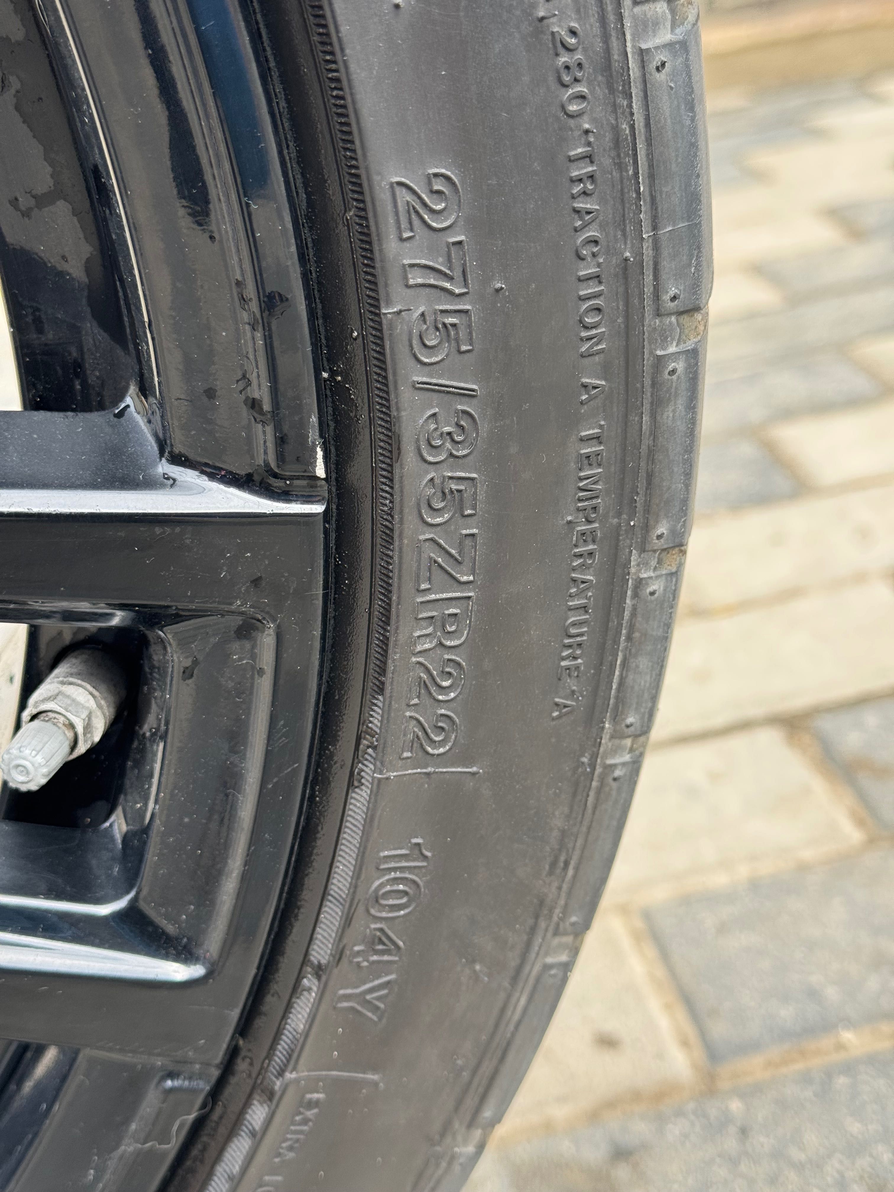 Jante BMW X5 M Performance Double Spoke 742M 22’