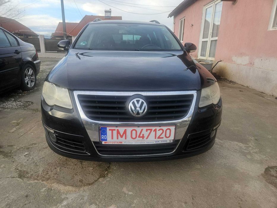 vw passat b6 2007 schimb