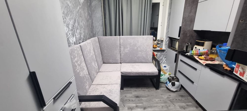 Диван стиль лофт