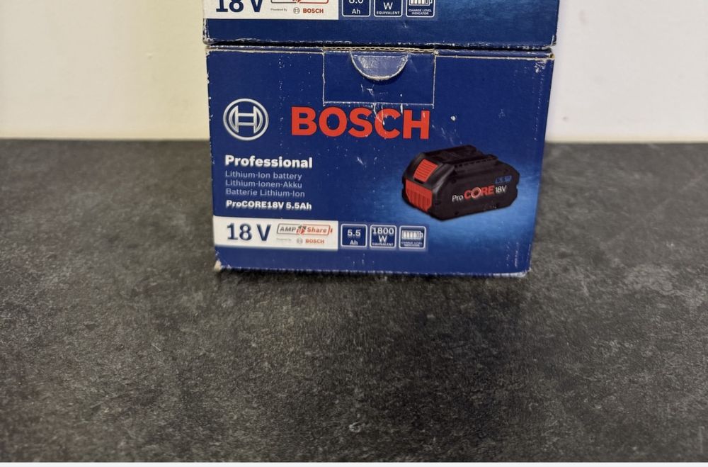 Acumulator Bosch ProCore 18v 5.5ah