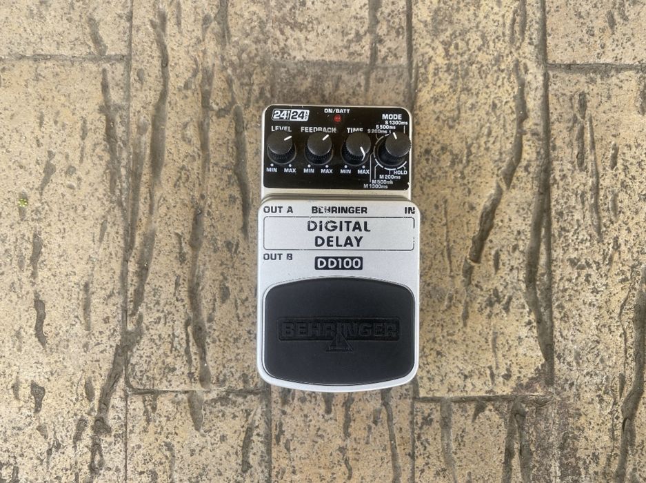 pedala efect chitara Riot / Onner / Behringer