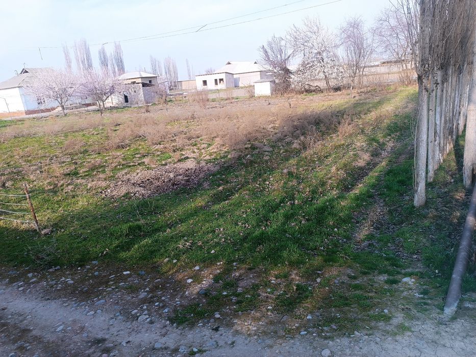 Quruq yer sotiladi 8sotik 4/4 bolip xam sotiladi