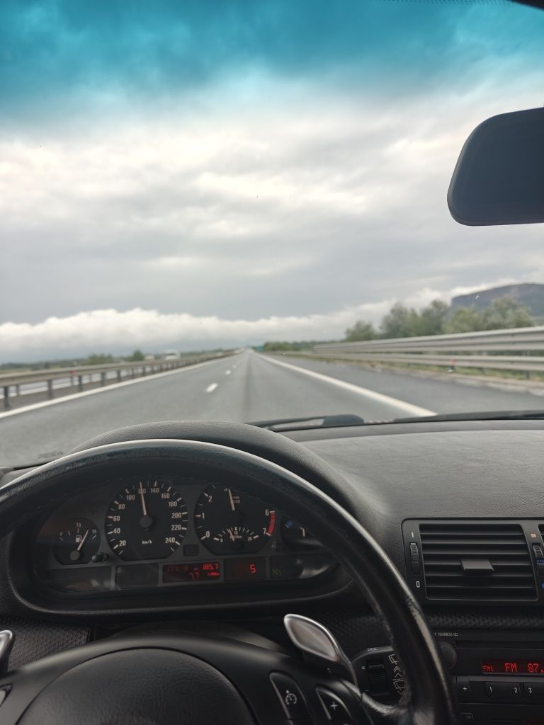 Bmw E46 2.5 benzina SMG