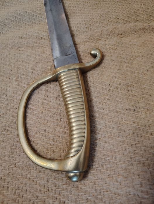 Tesac napoleonian sabie briquet si baioneta Lebel 1886