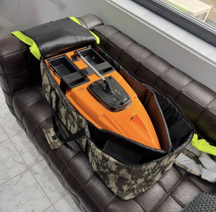 Лодка за захранка GPS, автопилот, дълбокомер. ГАРАНЦИОННА