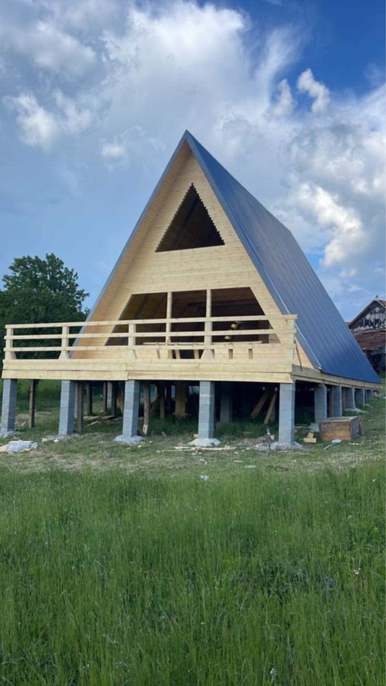 Vand cabane  din lemn