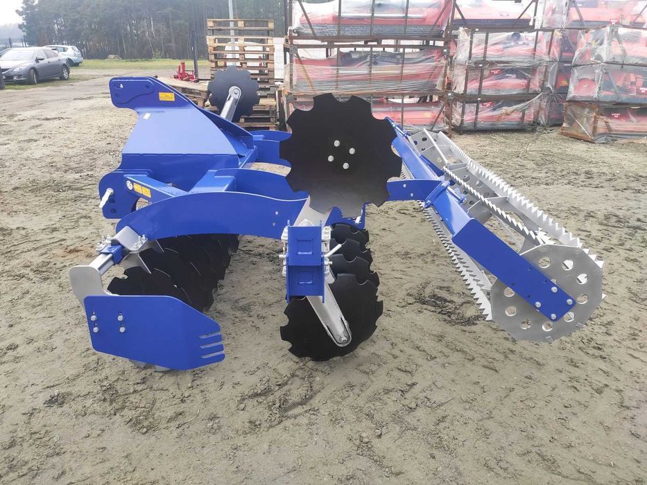 Disc Agricol Terradisc 2,5m 2,7m 3,0m Grapa cu disc - Piese de schimb