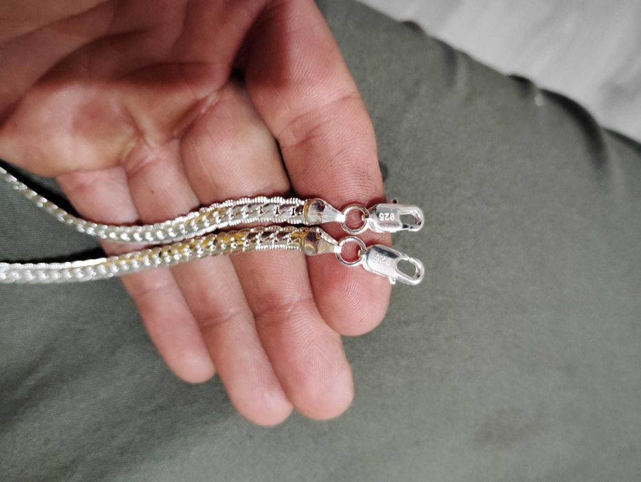 Lantic și brățară argint