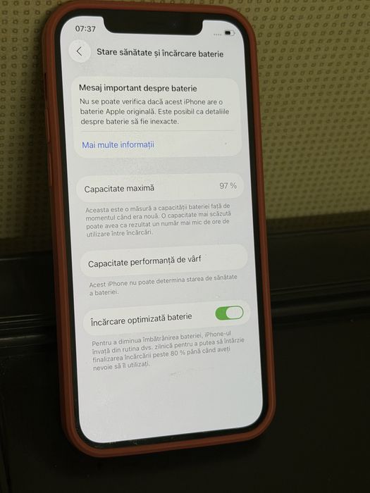 Vand Iphone 12 Pro White 128 gb