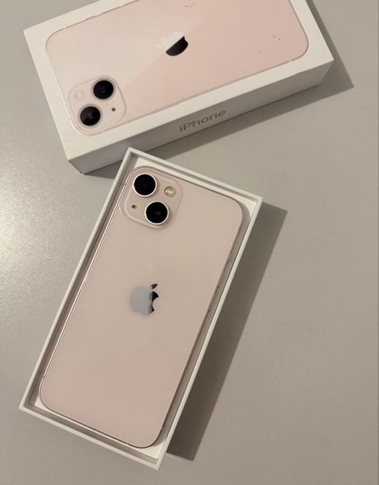 Iphone 13 roz baterie 90%