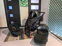 Carucior copii 3 in 1 Nola Adamex Forest