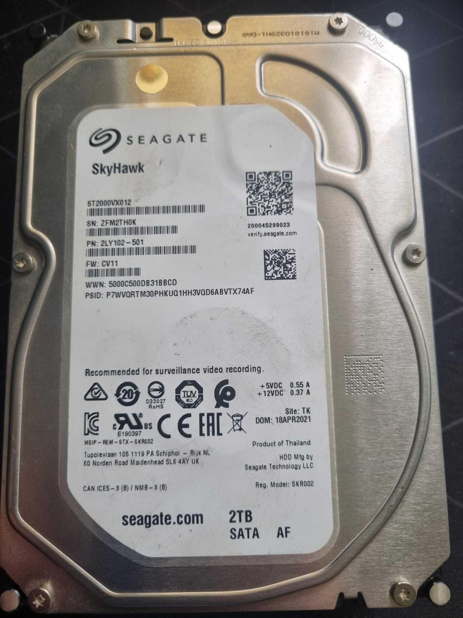 HDD Seagate SkyHawk 2TB 5900 RPM