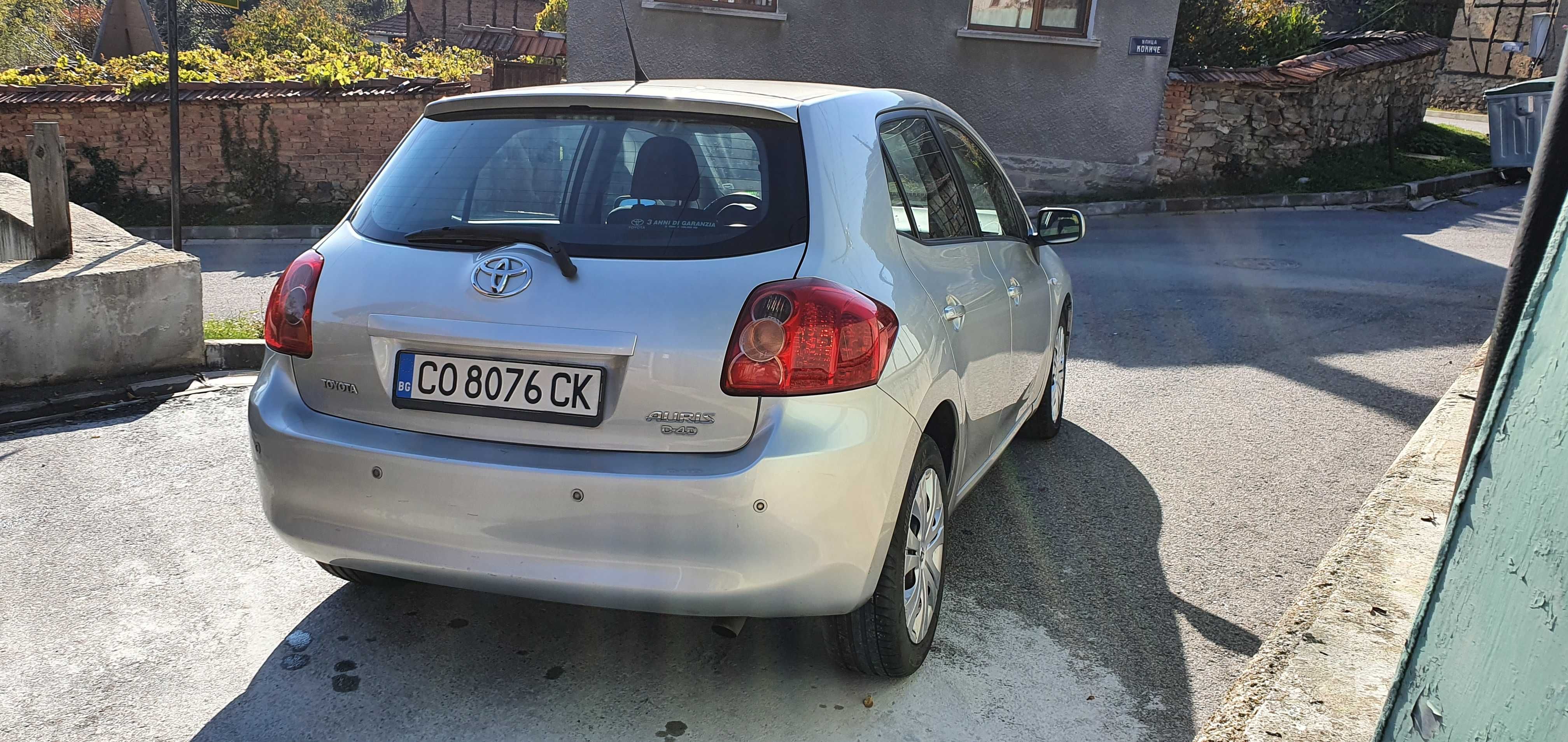 Toyota Auris 2.0 D4D 126 к.с.