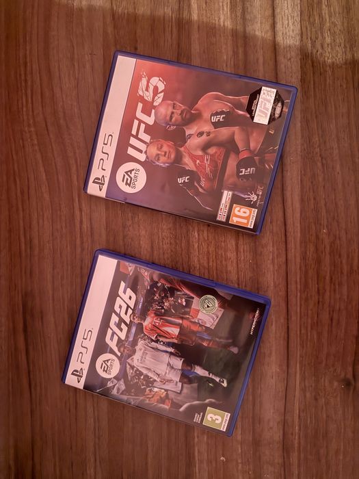 Fc 26 , Ufc 5 в новом состоянии