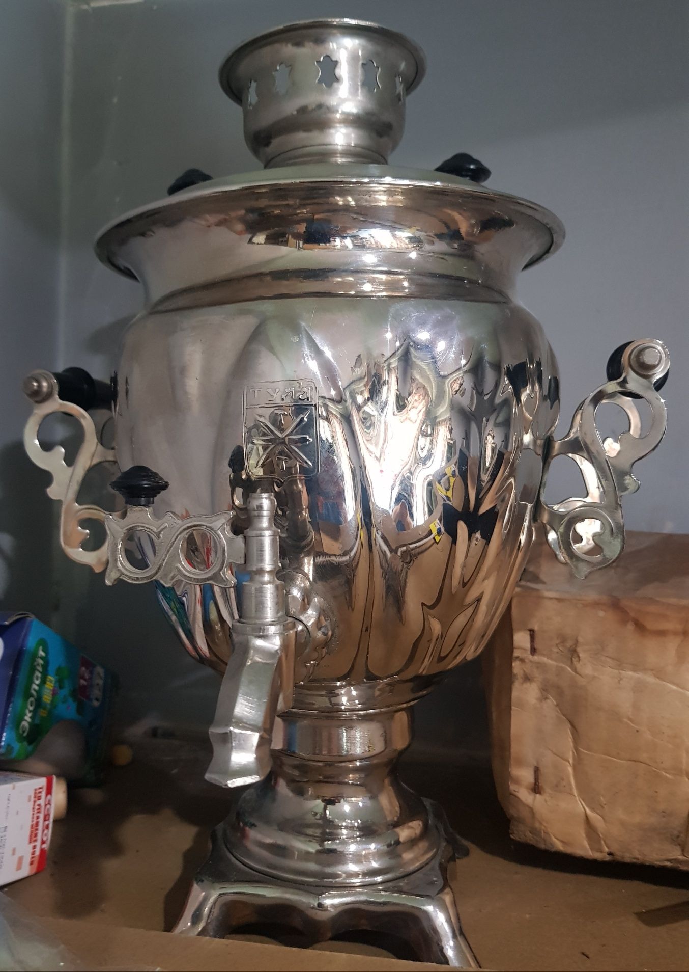 Продаётся самовар