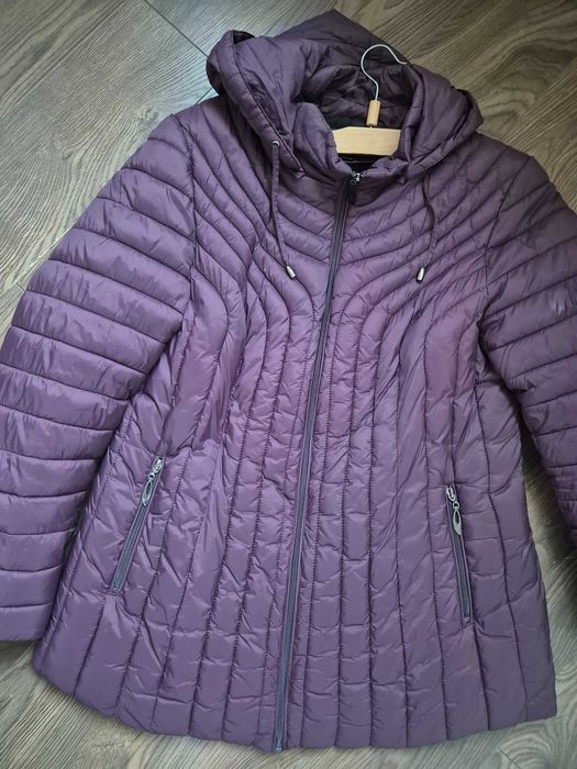 НАМАЛЕНО Лилаво дамско яке L/XL