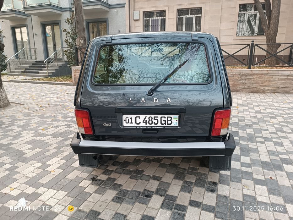 Нива 21214 luxe вариант