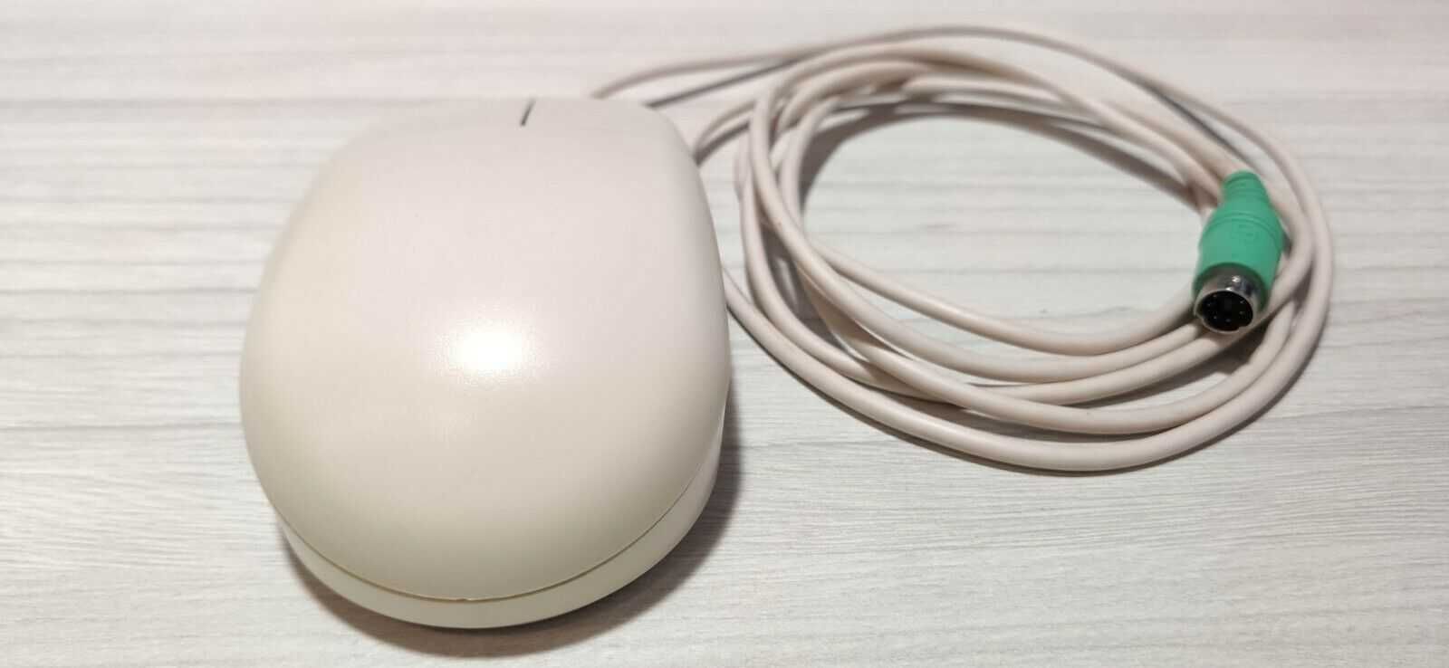 Ретро мишка с топче - Mitsumi ECM-S3102 /колекционерска/