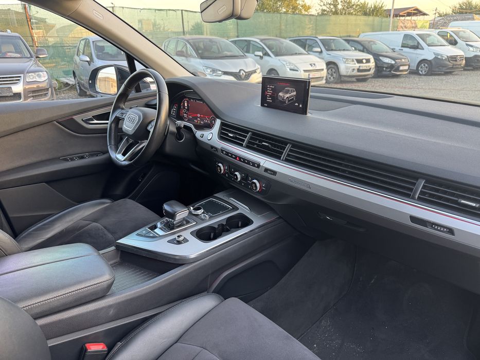 Audi Q7 2015 3.0TDI Quattro 7 Locuri *Euro 6* *TVA Inclus/Deductibil*