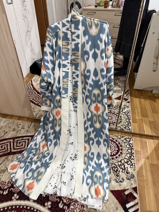 Абайка, ішіндегі көйлегімен сатылады (46,48,50р келеді)