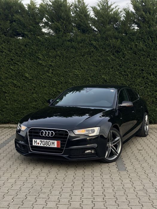 A5, 2014, 2X Sline, ACC, distronic, line assit, Breaking guard