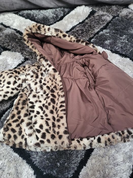 Geaca copii 9 luni cu doua fete