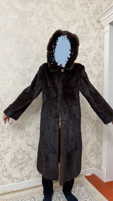 Продаю шубу натуральное