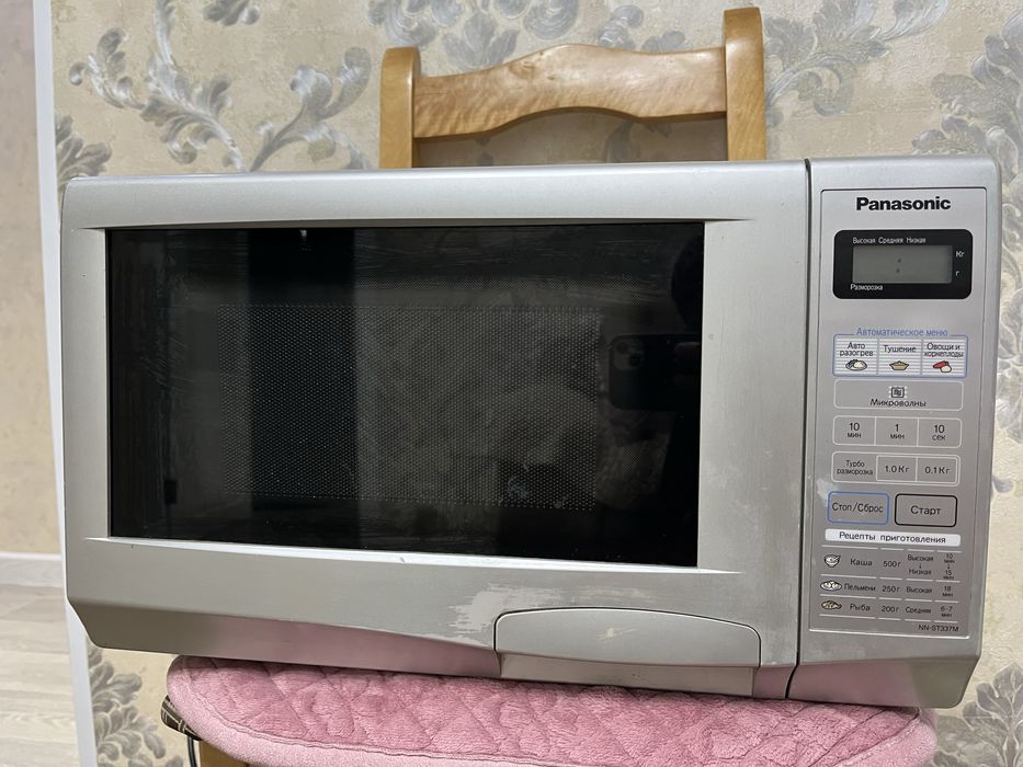 микроволновая печь panasonic