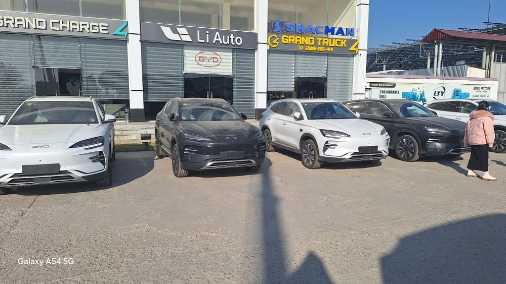 BYD Song Plus Champion EV 2025 — электромобиль нового поколения!