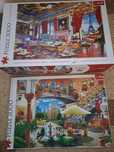 Vand puzzle provocatoare 18 ron