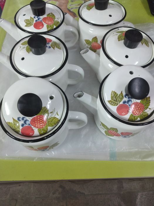 Продам чайники и прочие