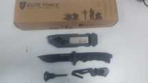 Нож Umarex Elite Force Knife EF 703 Kit + точило и магнезиева запалка