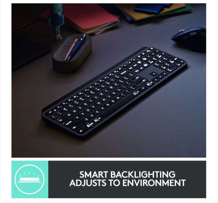 Logitech keys s plus