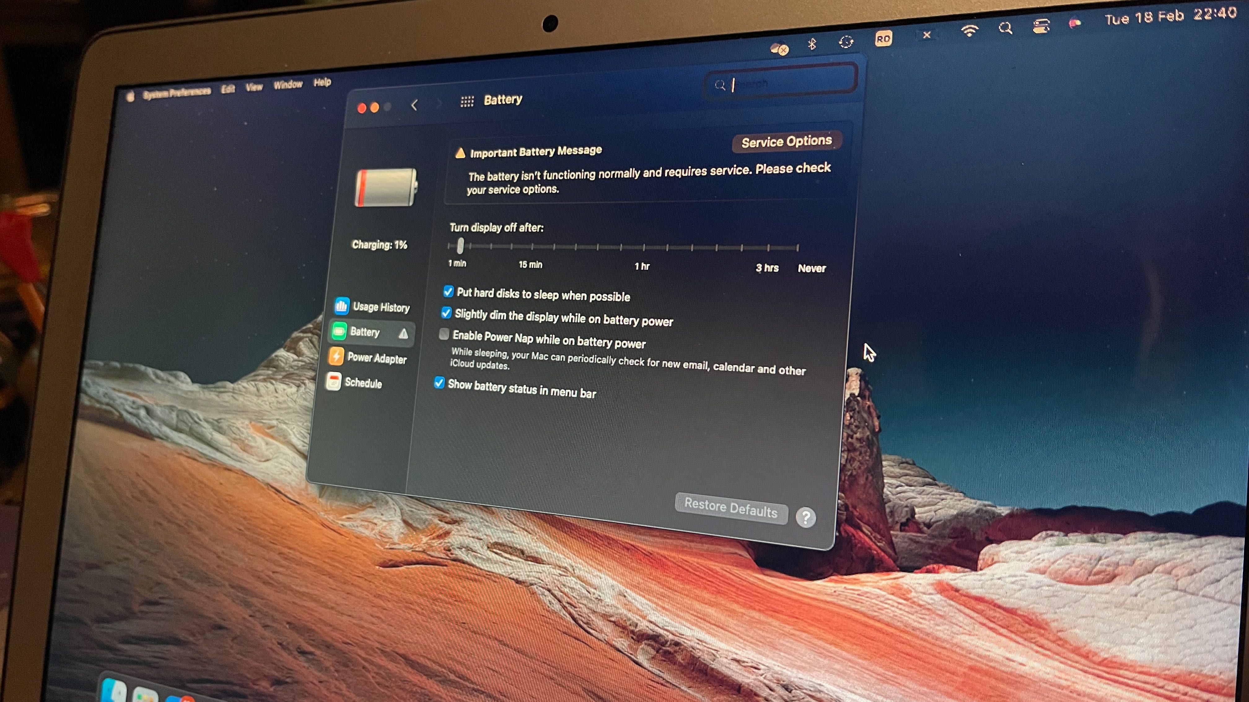 MacBook Air 13.3 2015