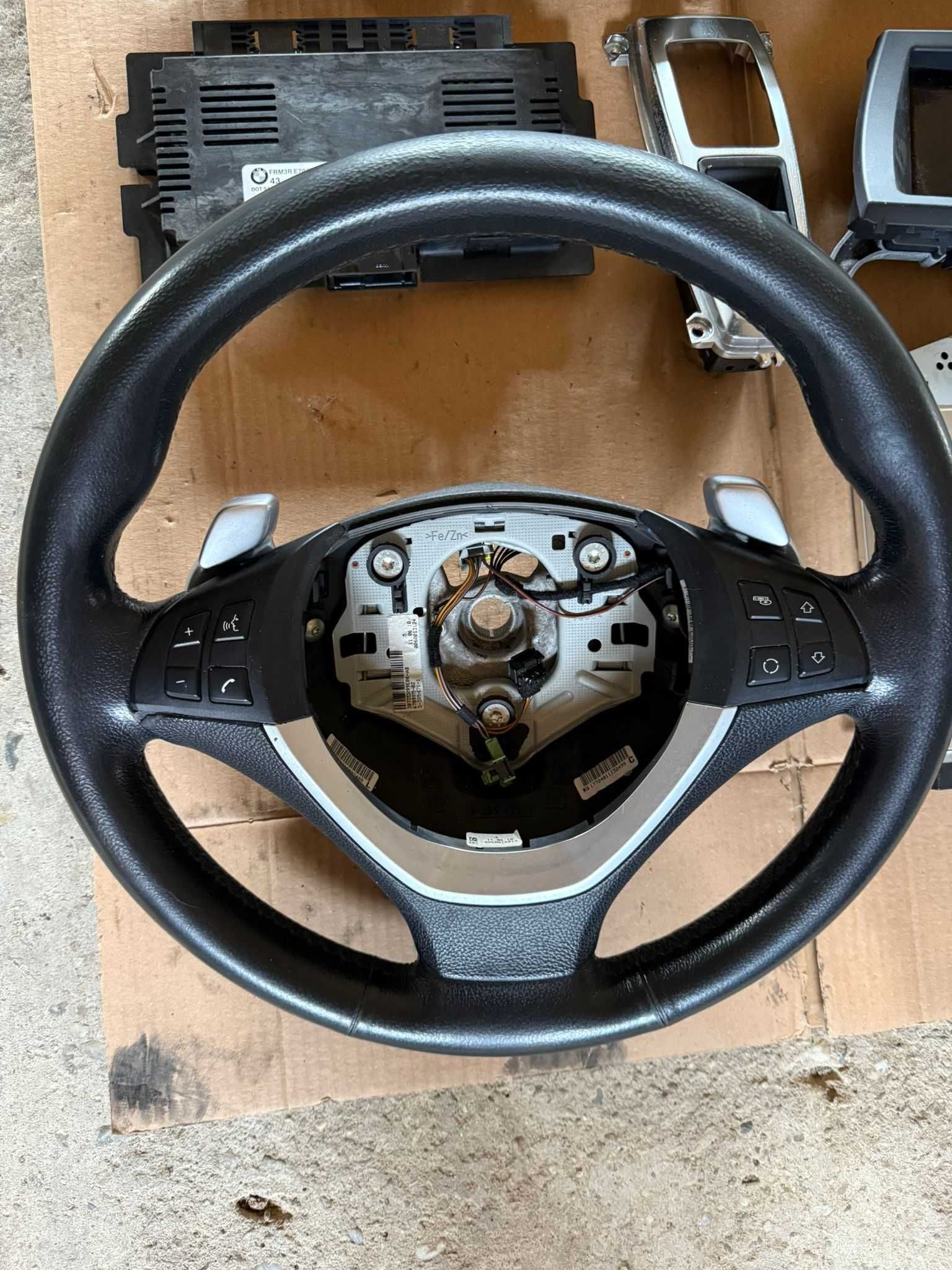 Volan cu padele BMW X6 e71 X5 70