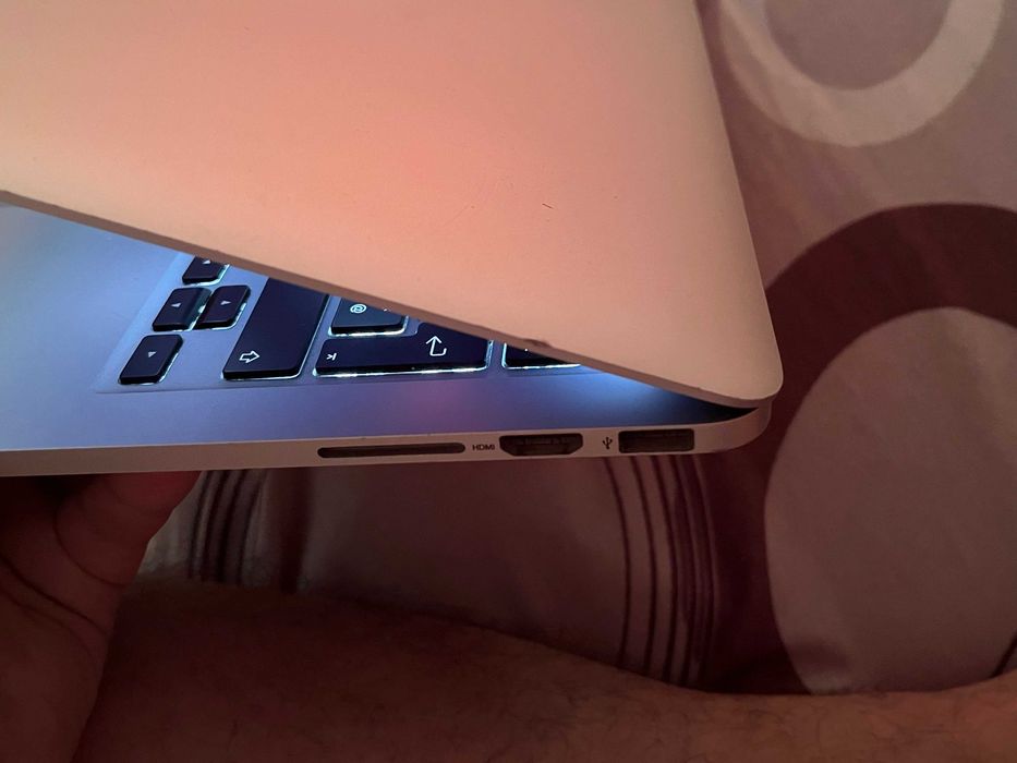 Vand Macbook pro 2015