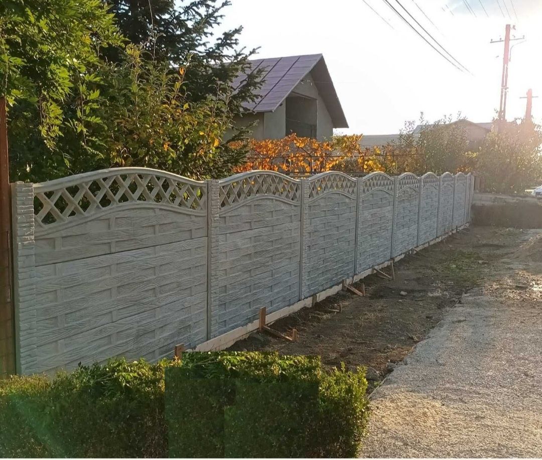 Constructii  garduri de toate, tipurile