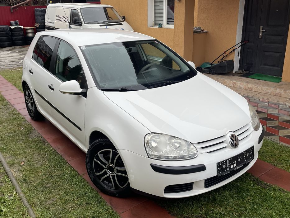 Vw Golf 5 1.9 TDI Fara DPF din fabrica Dublu climatronic