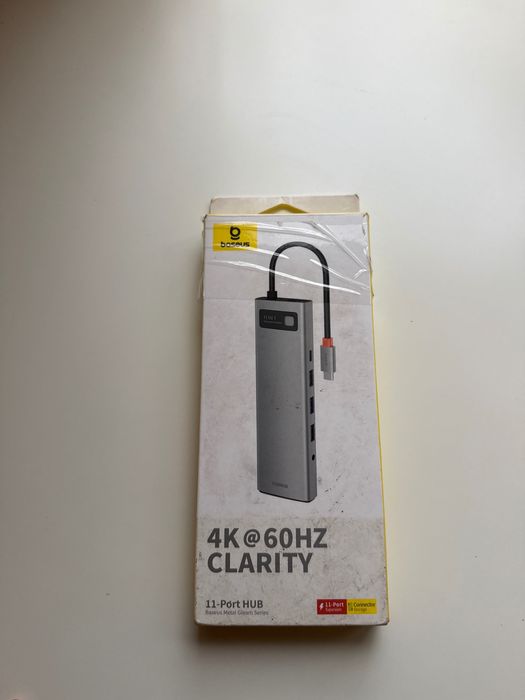 Хъб 11 в 1, Baseus, CAHUB-CT0G