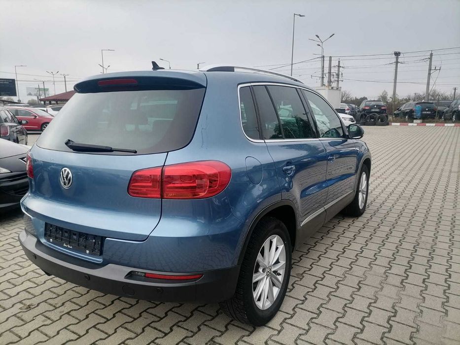 Volkswagen Tiguan Facelift Xenon