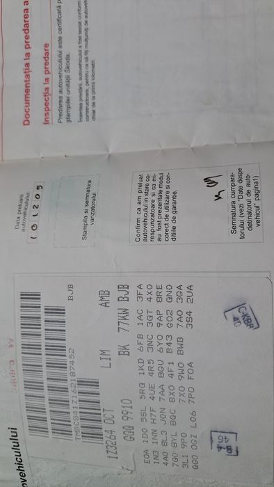 Skoda Octavia 2 unic propietar