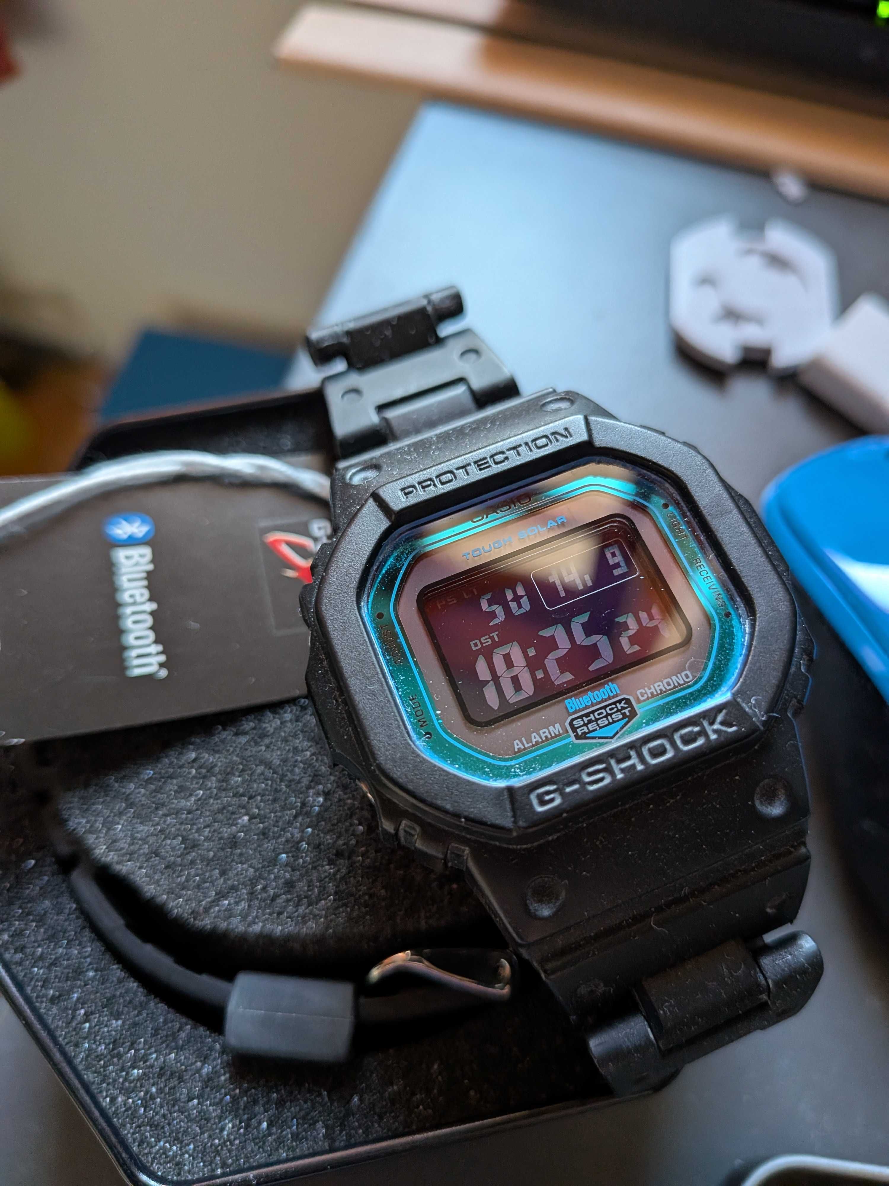 Casio GW-B5600-2ER с Верижка