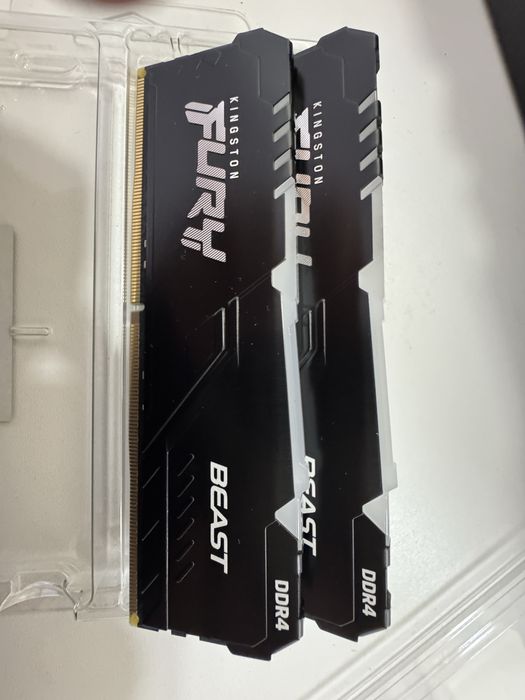 Оперативная память 64gb DDR4 3200mhz Kingston Fury