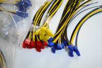 cablu PCIe (6+2p) alimentare placa video rig ASIC riser