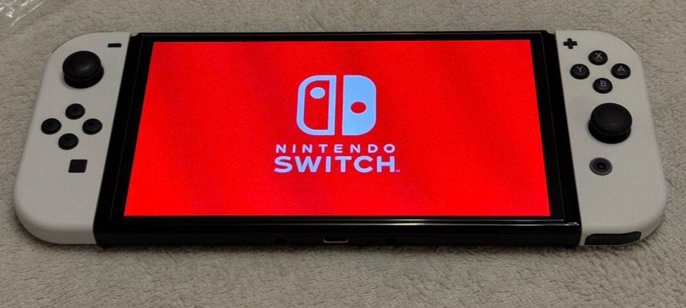Consola Nintendo SWITCH OLED