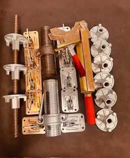 ЧИРОЗЫ ТУРЕЦКИЙ ТОЛЩИНА МЕТАЛЛА 4mm зажим Гайки Тайроты для опалубка