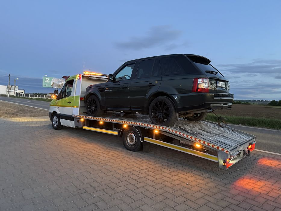 Tractari auto 24/7 cele mai bune preturi